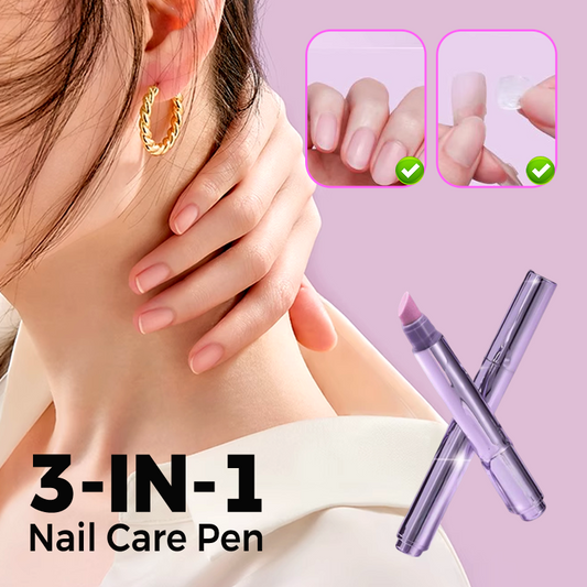 💜Christmas Sale 50% OFF💜2025 New Upgraded 3-in-1 Nail Care Pen💅