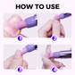 💜Christmas Sale 50% OFF💜2025 New Upgraded 3-in-1 Nail Care Pen💅