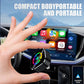 🔥2025 Hot Sale 50% Off🔥2-in-1 Draadloze Adapter voor iPhone & Android Auto