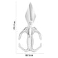🔥Last Day Sale 50%OFF🔥Multifunctional Heavy-Duty Kitchen Shears Scissors