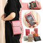 🏆Last Day Promotion：ONLY ￡7.99!!👜📱 Simple and elegant women's touchscreen crossbody phone wallet