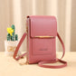 🏆Last Day Promotion：ONLY ￡7.99!!👜📱 Simple and elegant women's touchscreen crossbody phone wallet