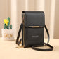 🏆Last Day Promotion：ONLY ￡7.99!!👜📱 Simple and elegant women's touchscreen crossbody phone wallet