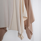 💖 Special Price £13.99🔥Last 3 Hours!!💝Women's Linen Cardigan 3/4 Sleeve Open Front Loose Cover Ups Lightweight Shrug
