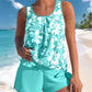 👙Summer Sale 49% OFF🌺Women's Printed Tankini Swimsuit