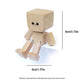 🔥 LAST DAY PROMOTION - 50%OFF 🔥Charming Little Wooden Figure That Sways