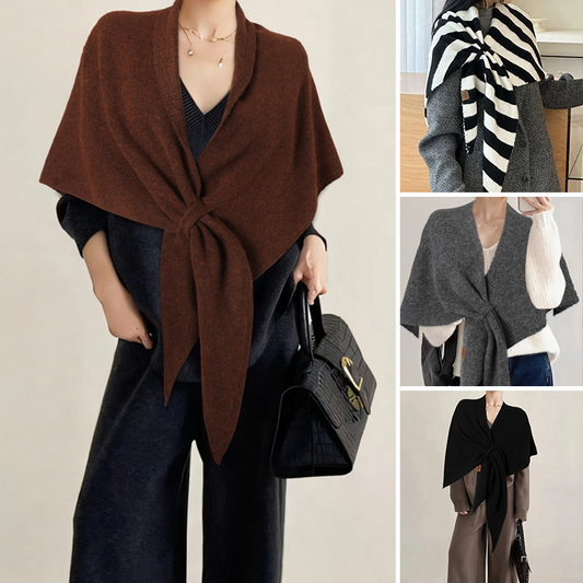 🔥This Week's Special Price ￡13.99💌Women’s Fashionable Triangle Shawl Scarf