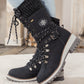 🔥LAST DAY SALE- 49% OFF🔥Women's Waterproof Knee Snow Boots👢