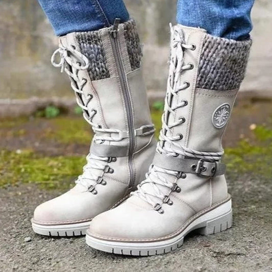🔥LAST DAY SALE- 49% OFF🔥Women's Waterproof Knee Snow Boots👢