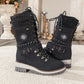 🔥LAST DAY SALE- 49% OFF🔥Women's Waterproof Knee Snow Boots👢