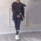 🍂Limited Sale 50% OFF🍂 Women's Casual Sweatshirt Leggings Set