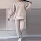 🍂Limited Sale 50% OFF🍂 Women's Casual Sweatshirt Leggings Set