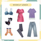 🔥Buy More Save More🔥Wardrobe Clothes Organizer