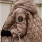 ❄️Winter Sale 50% OFF:🧥 Women's Hooded Patchwork Cotton Jacket for Autumn & Winter
