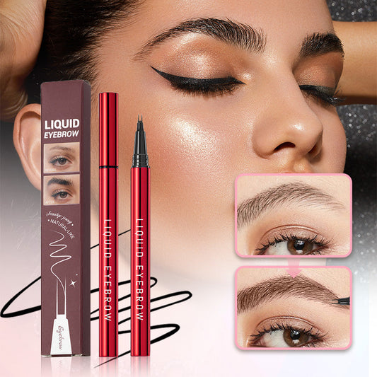 ⚡Buy 1 Get 1 Free⚡2-Fork Tip Waterproof Eyebrow Pen