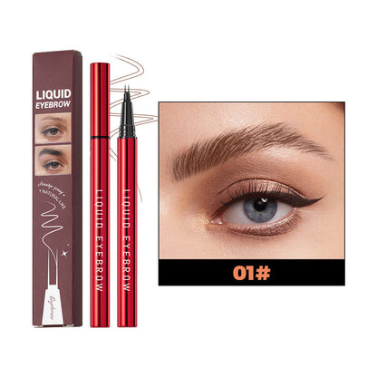 ⚡Buy 1 Get 1 Free⚡2-Fork Tip Waterproof Eyebrow Pen