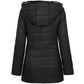 ❄️LAST DAY PROMOTION - 70%OFF 💖 Women's Hooded Mid-Length Winter Coat with Plush Lining