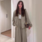 ❄️LAST DAY PROMOTION - 50%OFF 💖 Fit Zip Jacket & Wide-Leg Pants Set✈️Free Shipping
