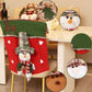 🎄Christmas Sale🎄Cute Christmas Chair Covers 🔥✈️Free Shipping
