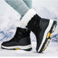 👢 48% OFF NOW! ✨ Women’s Non-Slip Warm Zipper Snow Boots - Thermal Insulated & Water-Resistant Winter Boots for Extreme Cold Weather 🌨️
