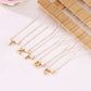 🎁Christmas Sale 50% OFF!!🔥Tiny Initial Necklaces Golden Heart Letter A-Z💖