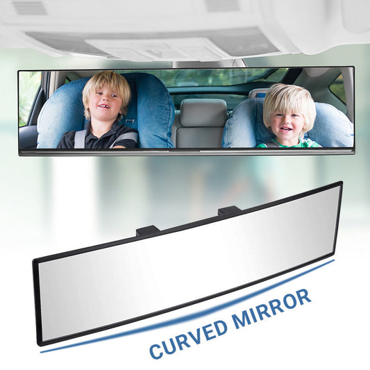 🏆Only ￡8.99 Last Day Promotion!🎁Wide Car Curved Rear View Mirror