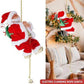 🎁Christmas Sale 50% OFF🎅Electric Fireplace Climbing Santa Claus Musical Toys🪜