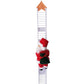 🎁Christmas Sale 50% OFF🎅Electric Fireplace Climbing Santa Claus Musical Toys🪜