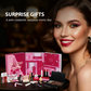🎄 Christmas Sale: 50% Off ⛄ Makeup Advent Calendar Gift Set 💄 — All-in-one kit with 40-color eyeshadow palette & daily surprises (The perfect Christmas gift! 🎁)