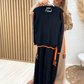 ❄️Winter Hot Sale 50% OFF💕Women's Casual Fashion 2-Piece Set