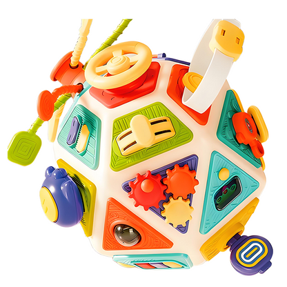 🔥Last day special 50% off🔥Multifunctional Educational Sensory Puzzle Cube