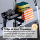 ⚡Black Friday Flash Deal! Sink Drain Rack Direct 50% Off, King of Cost Performance!