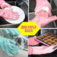 💕Hot Sale 50% OFF🧼Multifunctional Silicone Cleaning Gloves ✨