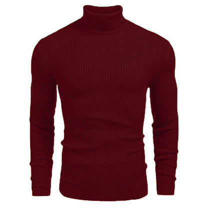 ⏳Limited-time 49% off⏰🔥Men's Knitted Turtleneck Slim Sweater - 13 Colors