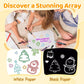 🎅New Year Special Deals £7.99!!⚡50K+ SOLD!🎁Double Outline Glitter Coloring Pen Set