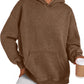 🔥LAST DAY SALE 60% OFF!!💥🎁Womens Acid Wash Hoodie Oversized Long Sleeve Fall Fashion Sweatshirts
