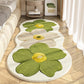 📢📢50 % OFF !!🏠Soft Irregular Flower Pattern Rug✨