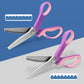 🔥Hot Sale-50% OFF✂️Multipurpose Pinking Shears Serrated Scissors