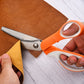 🔥Hot Sale-50% OFF✂️Multipurpose Pinking Shears Serrated Scissors