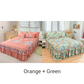💥Limited Sale 70% Off⏰3-Piece Ruffled Bed Skirt Set🛏️