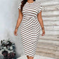 ⏳LAST DAY SALE 70% OFF!!💕Women's Elegant Tie Waist Dress