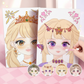 👑LAST DAY SALE ONLY ￡10.99!! 🎨 Princess Makeup & Diamond Painting Craft Kit – Mess-Free Paper Play, Realistic Fun for Girls ✨