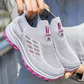 👟 50% OFF NOW! 🦶 Fly Knit Slip-on Shoes – Orthopedic Support, Breathable Comfort & Perfect for All-Day Wear ✨