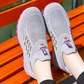 👟 50% OFF NOW! 🦶 Fly Knit Slip-on Shoes – Orthopedic Support, Breathable Comfort & Perfect for All-Day Wear ✨