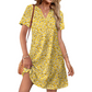 🔥LAST DAY SALE: ONLY ￡15.99!!💃Women's Elegant V-Neck Summer Vacation Dress