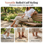 ⏳Time-Limited Sale⏰Women's Casual Cotton Linen Capris