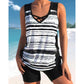 🏖️SUMMER HOT SALE 70% OFF💞50K+ SOLD!💥Women's Printed Two-Piece Tankini Swimsuit