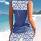 🏖️SUMMER HOT SALE 70% OFF💞50K+ SOLD!💥Women's Printed Two-Piece Tankini Swimsuit