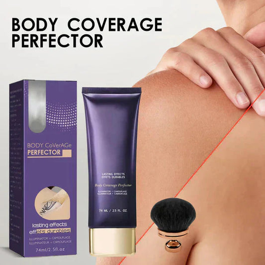 💜Last Day-Buy 1 Get 1 Free!💜✨Body Coverage Perfector – Waterproof, Lightweight & Flawless Body Makeup