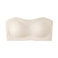 💖LAST DAY SALE 70% OFF!!💞Womens Strapless Bras Push Up Bandeau Bra Non Slip Wireless Supportive Padded Bras Seamless Comfortable Tube Jelly Bra